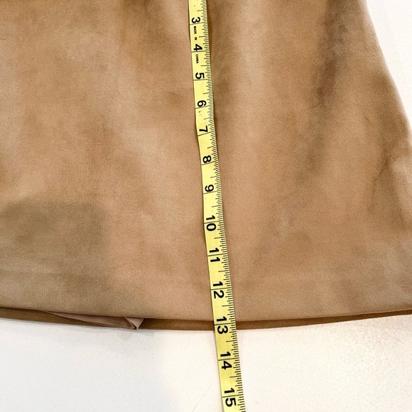 Abercrombie & Fitch The A&F
Scarlett Vegan Suede Mini Skirt Skort Med NWT - Picture 9 of 15